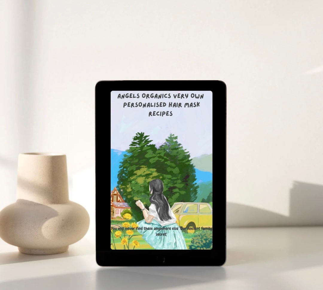 Angels Organics: Personalised Hair Mask Recipes EBOOK