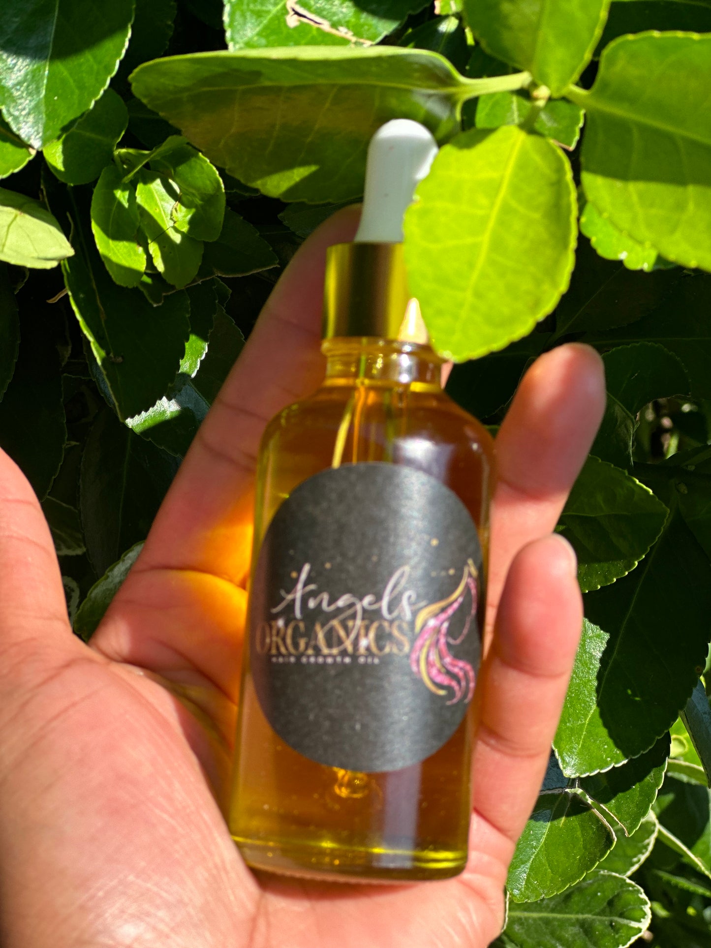 Angels Organics Hair Growth Oil
