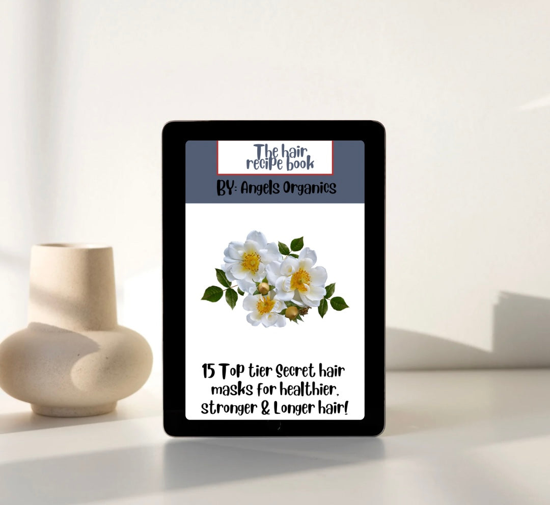 The Hair Recipe: By Angels Organics Ebook guide