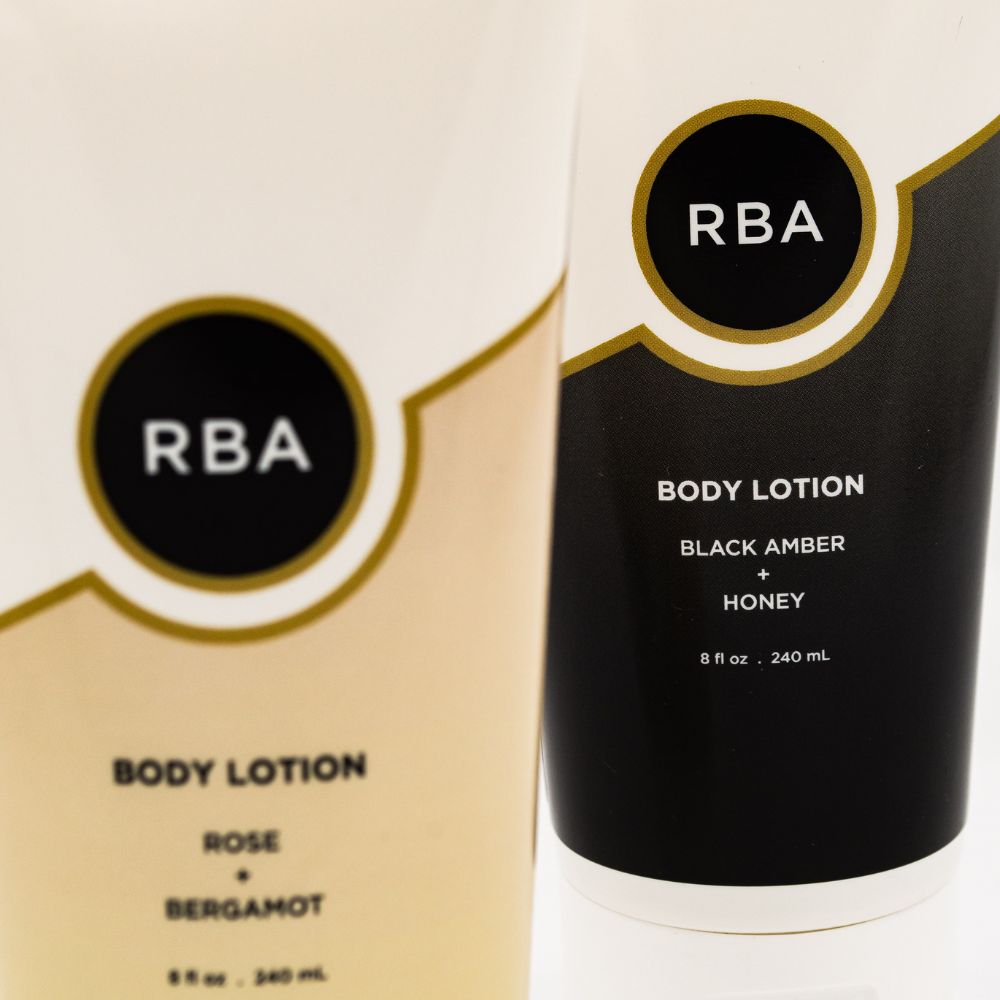 Rose & Bergamot Body Lotion