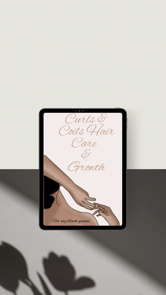 Curls & Coils Haircare & Growth EBOOK