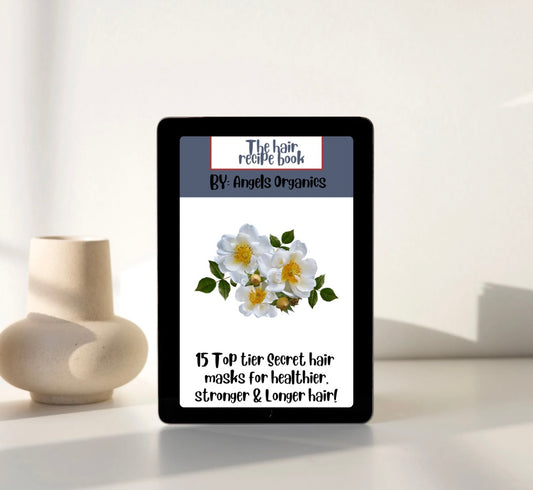 The Hair Recipe: By Angels Organics Ebook guide
