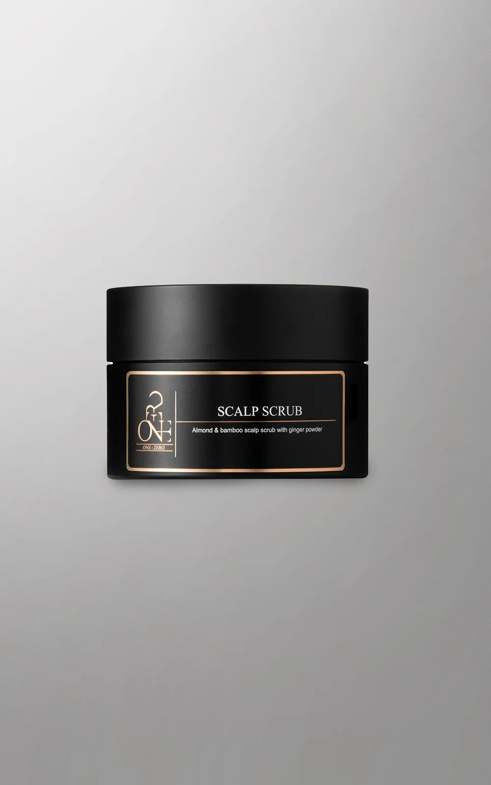 Scalp Scrub – Almond & Bamboo with Ginger