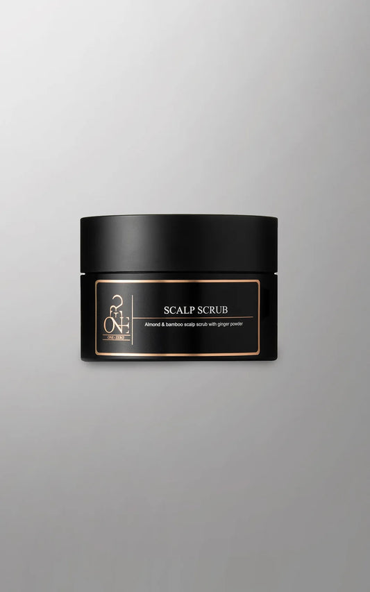 Scalp Scrub – Almond & Bamboo with Ginger