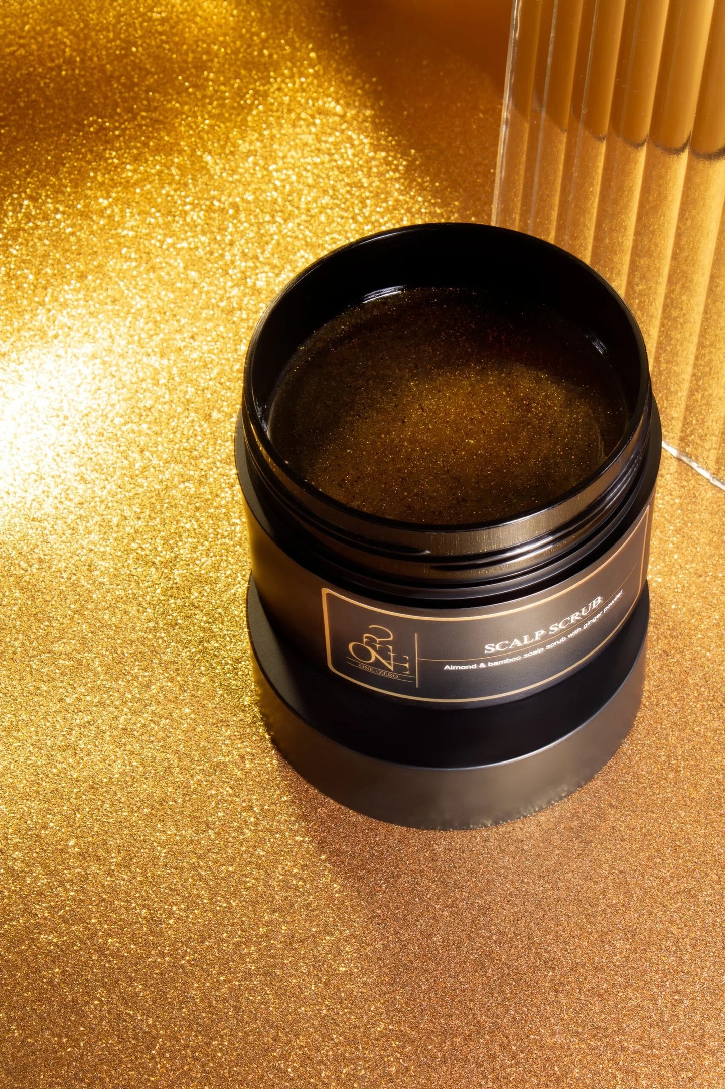 Scalp Scrub – Almond & Bamboo with Ginger