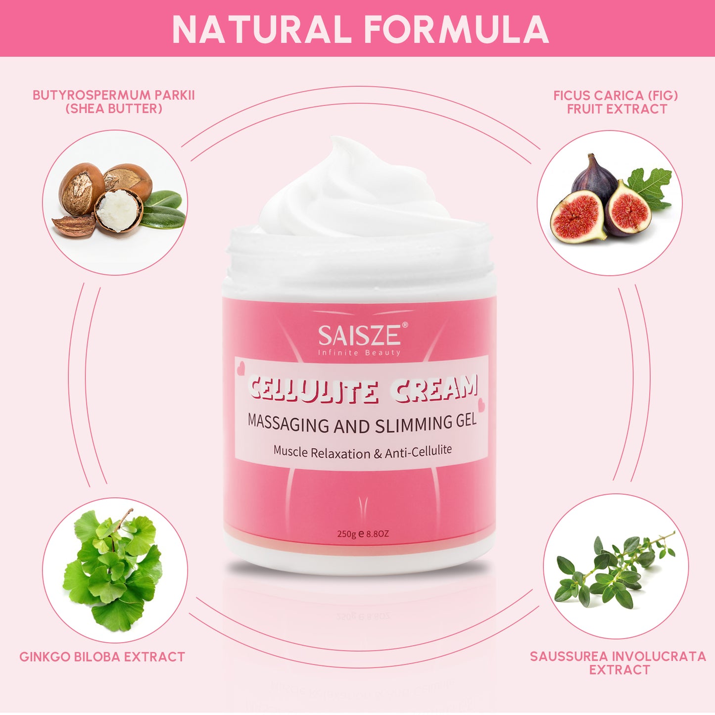 Anti Cellulite Slimming Body Sculpting Hot Cream Firming Body Lotion